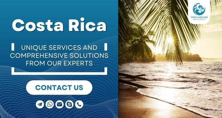 Country section - Costa Rica
