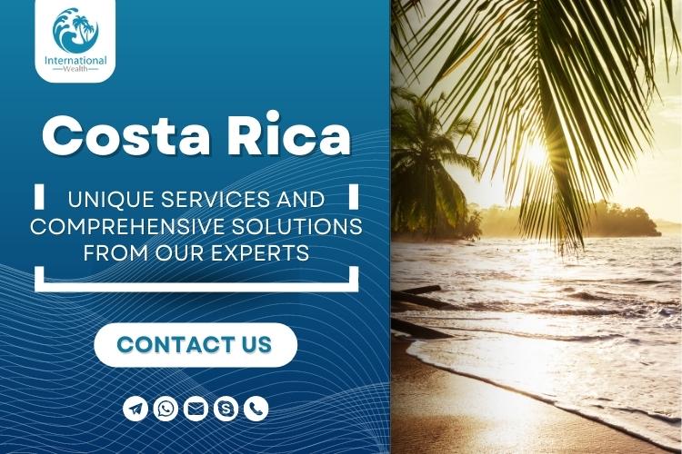 Country section - Costa Rica