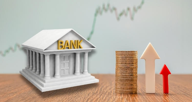 Rise in the price of banking services
