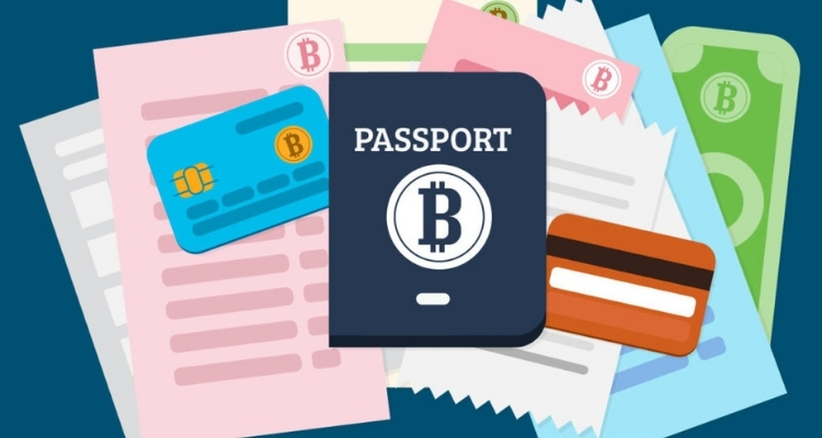 Passport and blockchain