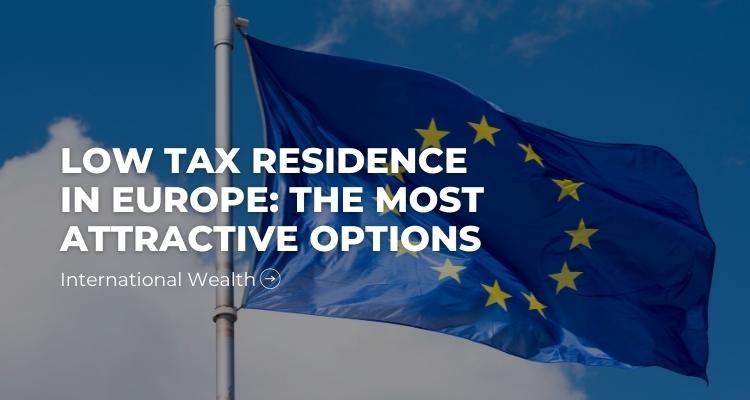 Tax Residence in Europe