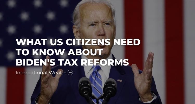 Biden's Tax Reforms