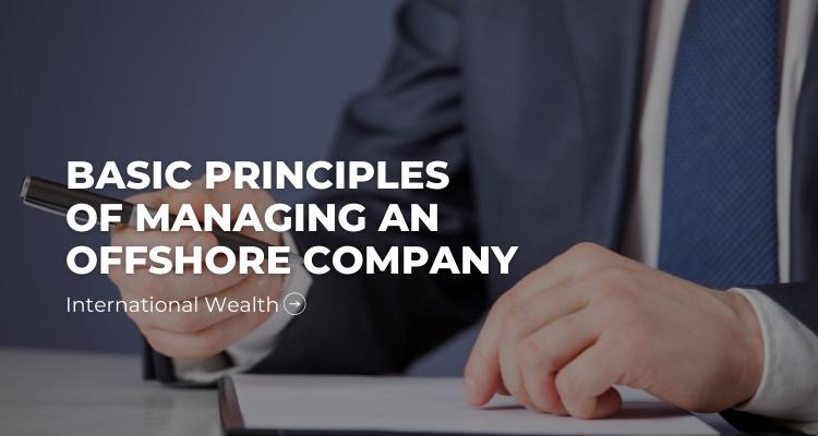 Managing an Offshore Company