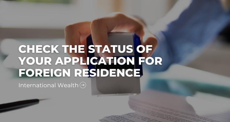 Foreign Residence
