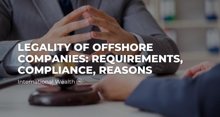 Legality of Offshore Companies