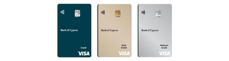 Visa credit cards