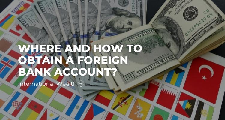 Foreign bank account