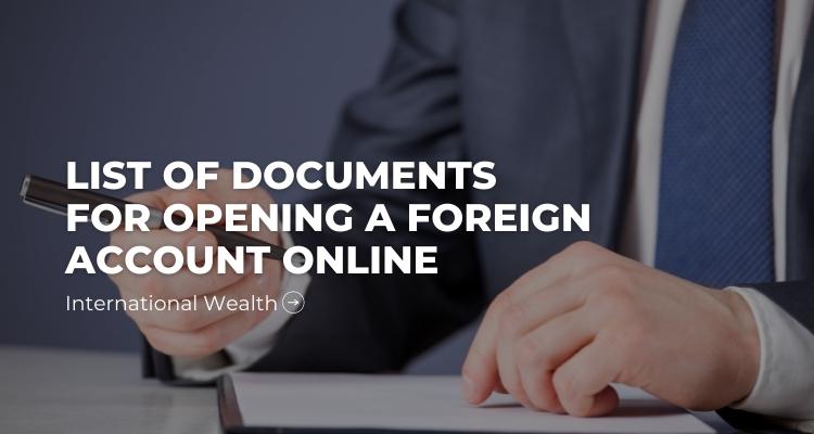 image - List of Documents