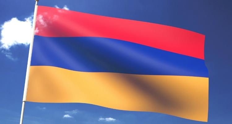 Armenia flag