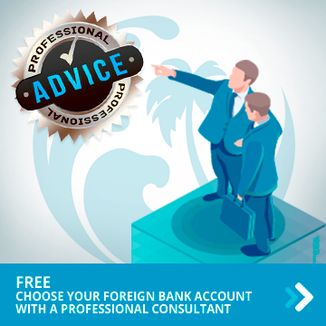 Foreign Bank Account with Professional