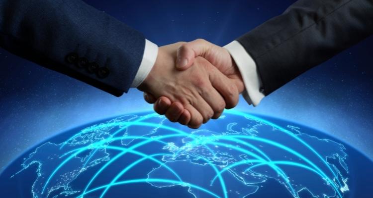 Business connections - picture
