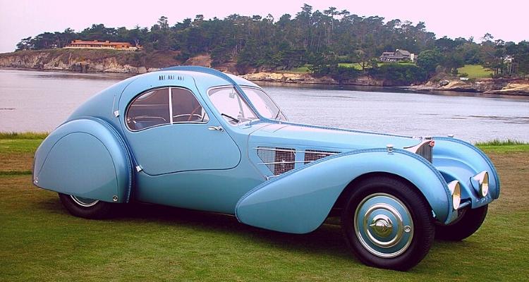 Bugatti Type 57SC Atlantic