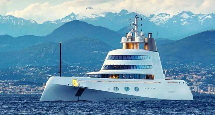 Motor Yacht A 