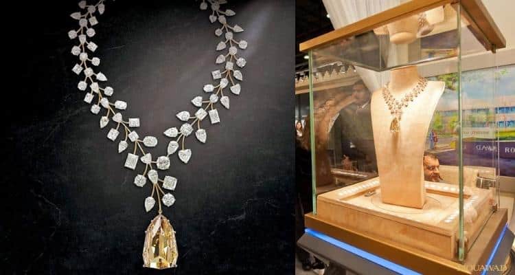  the Most Expensive Diamond Necklace