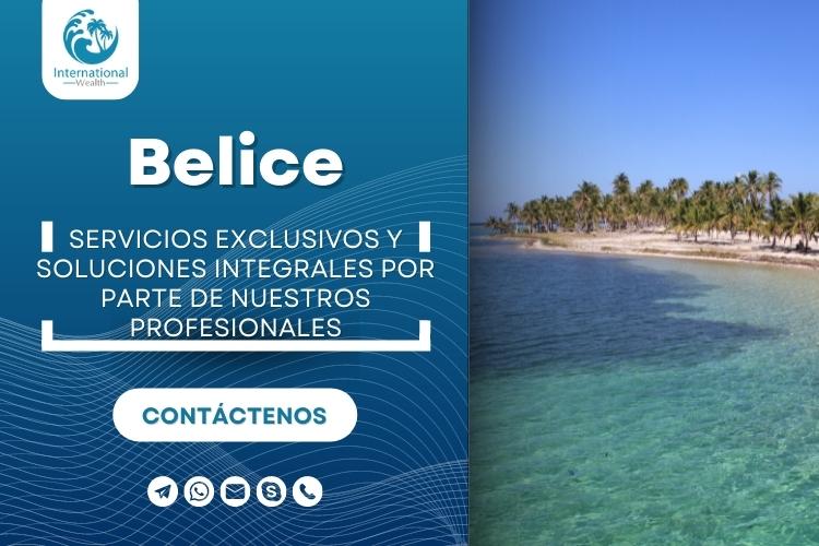 Sección de país - Belice
