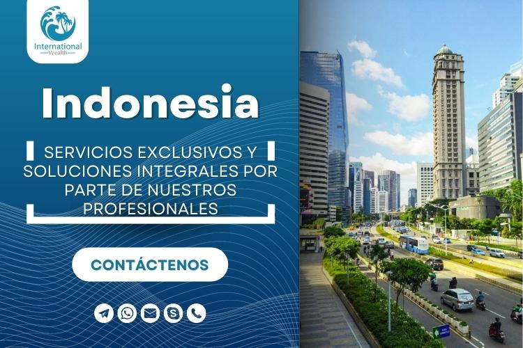Sección de país - Indonesia