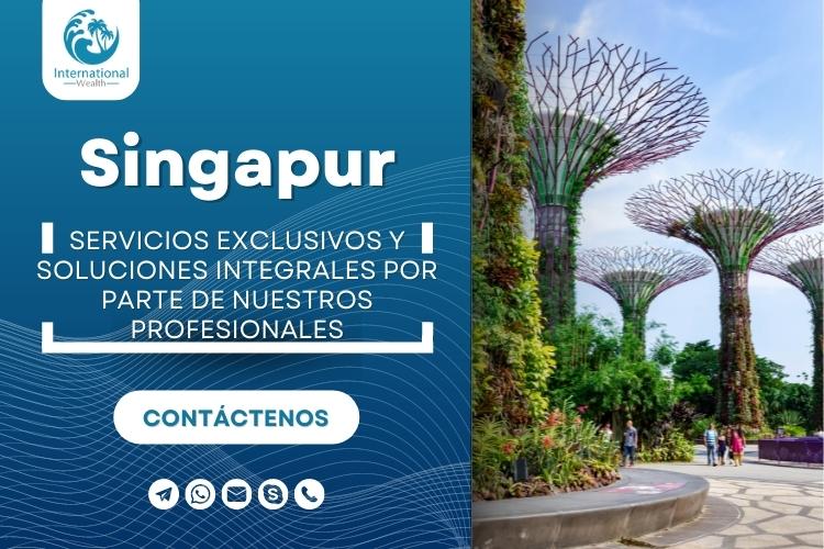 Sección de país - Singapur