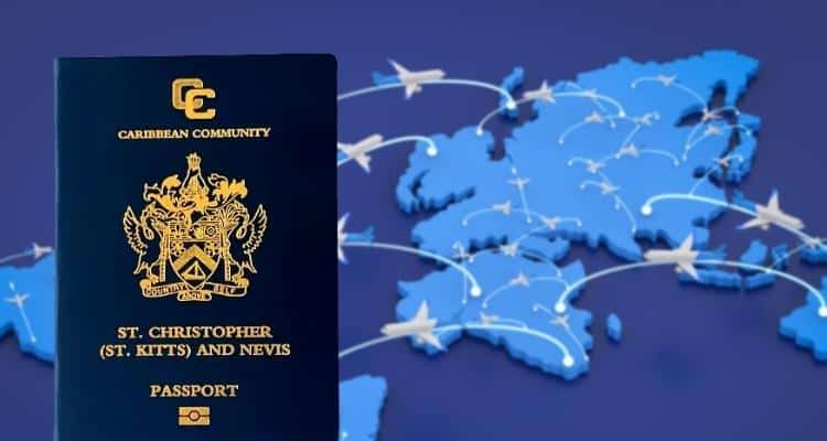 Sin visa con segunda ciudadanía