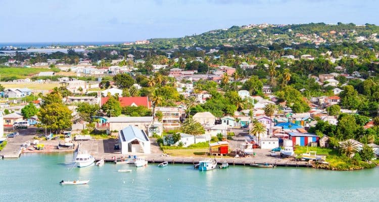 Bancos de Antigua y Barbuda