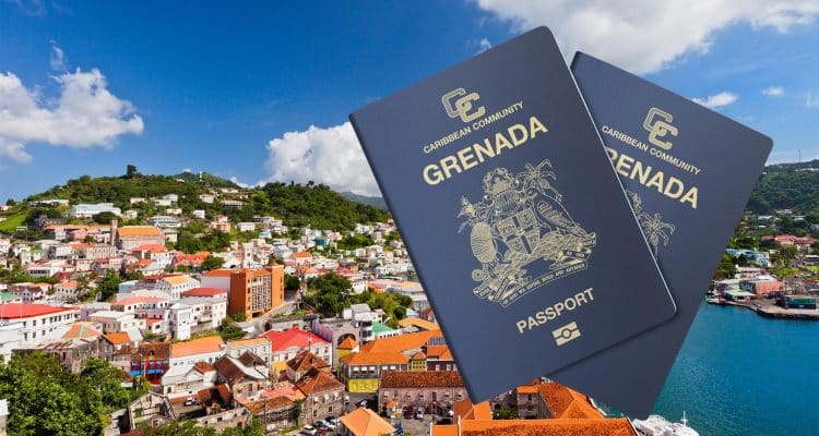 Grenada citizenship history