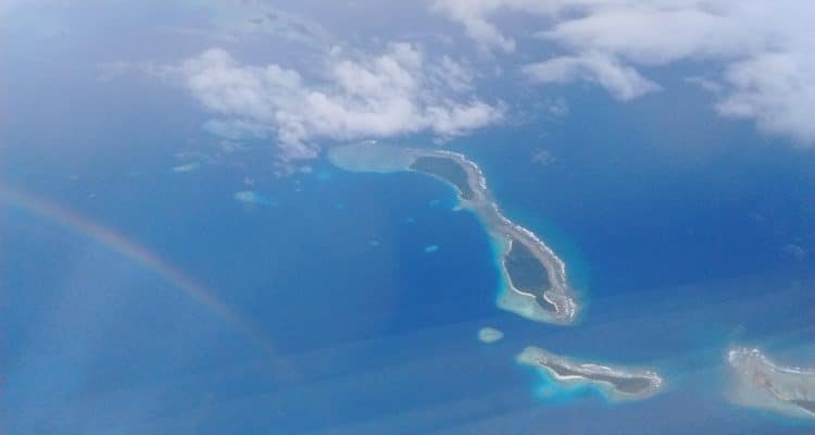Zona offshore en las Islas Marshall