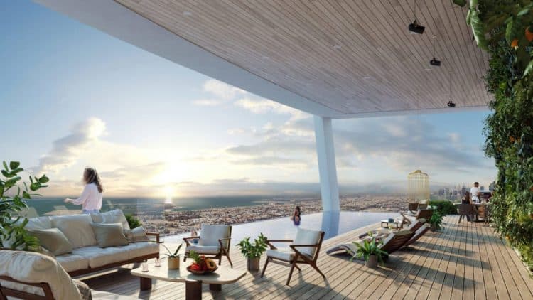 balcony