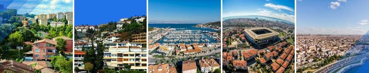 The best areas of Turkey