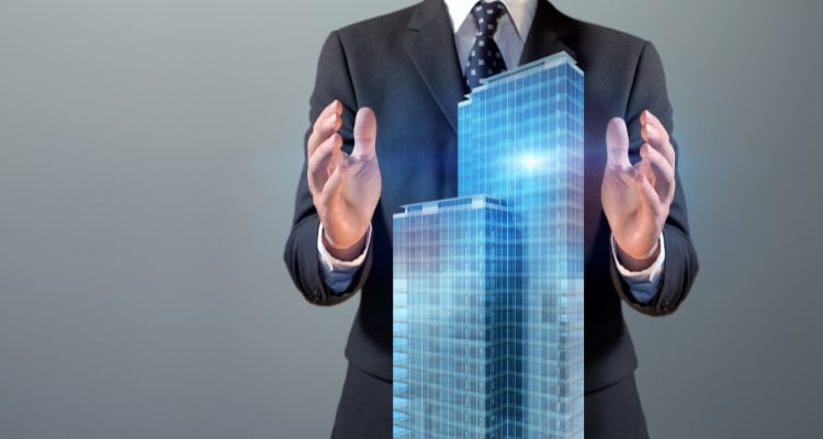 Holding companies for property management