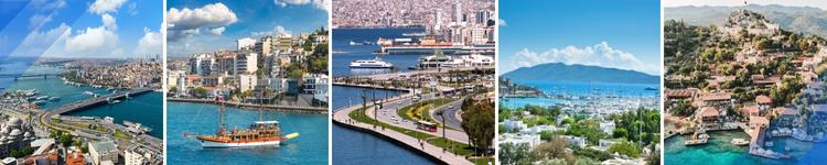 The best cities in Turkey