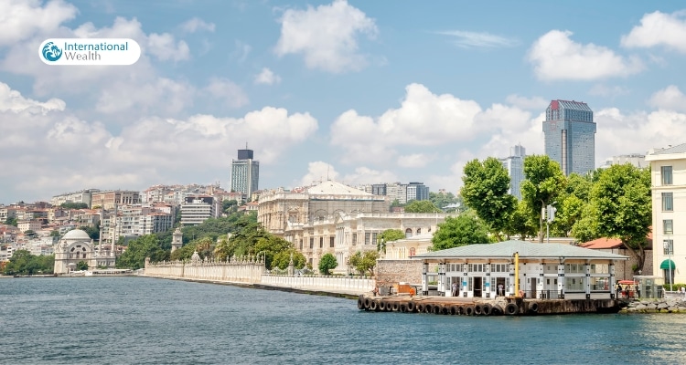 Wealthy areas in Turkey