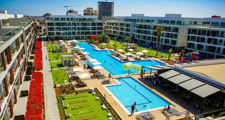 Courtyard Beach