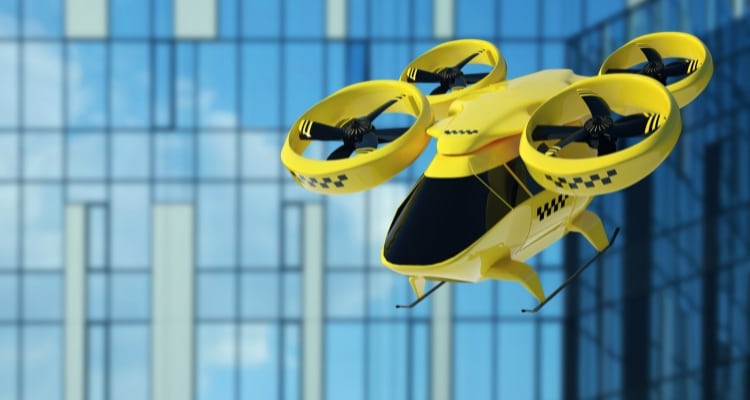 Taxis voladores