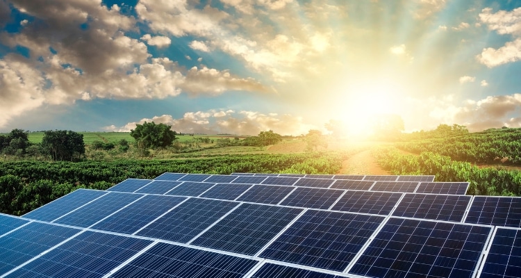 Estaciones de energía solar