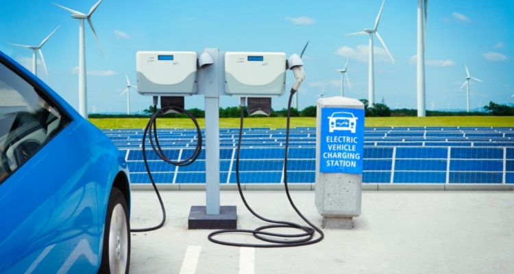 Estaciones para recargar autos eléctricos