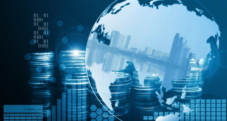 European financial capitals