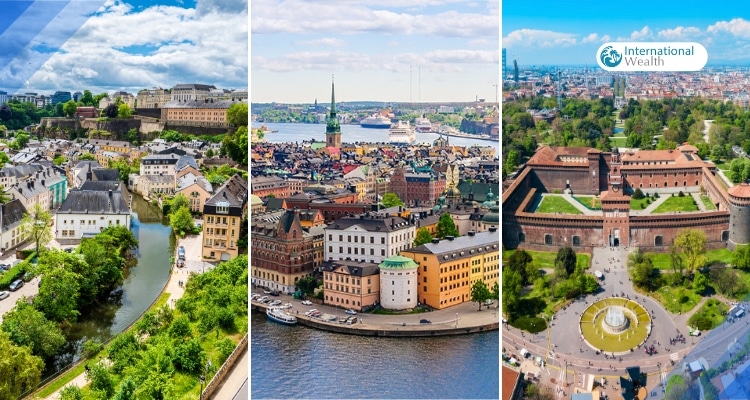 richest cities in Europe