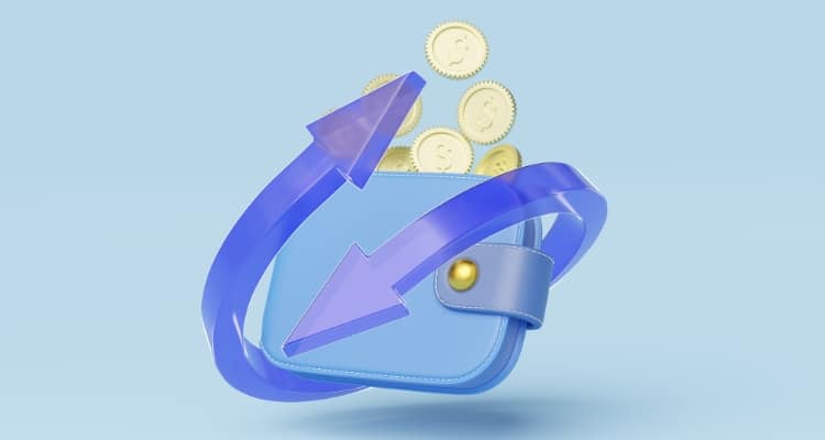 Keeping money in a foreign account