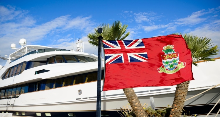 Yacht registration in the Cayman Islands