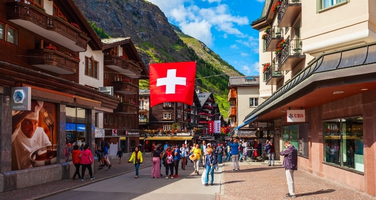 cost of living Switzerland
