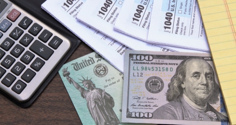 What income abroad is not taxable?