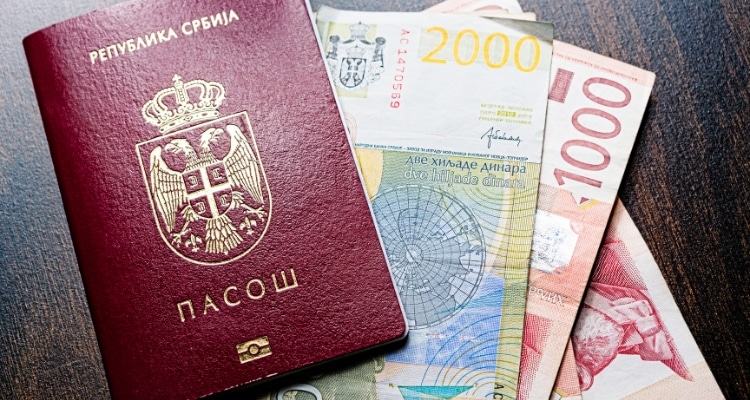 income level in Serbia