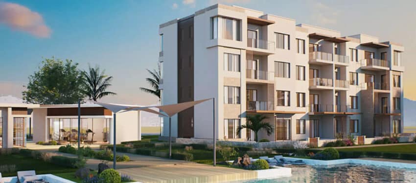 apartments in the Solaris residential complex 