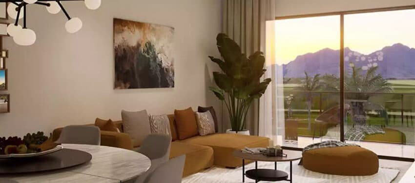 apartments in the Solaris residential complex 
