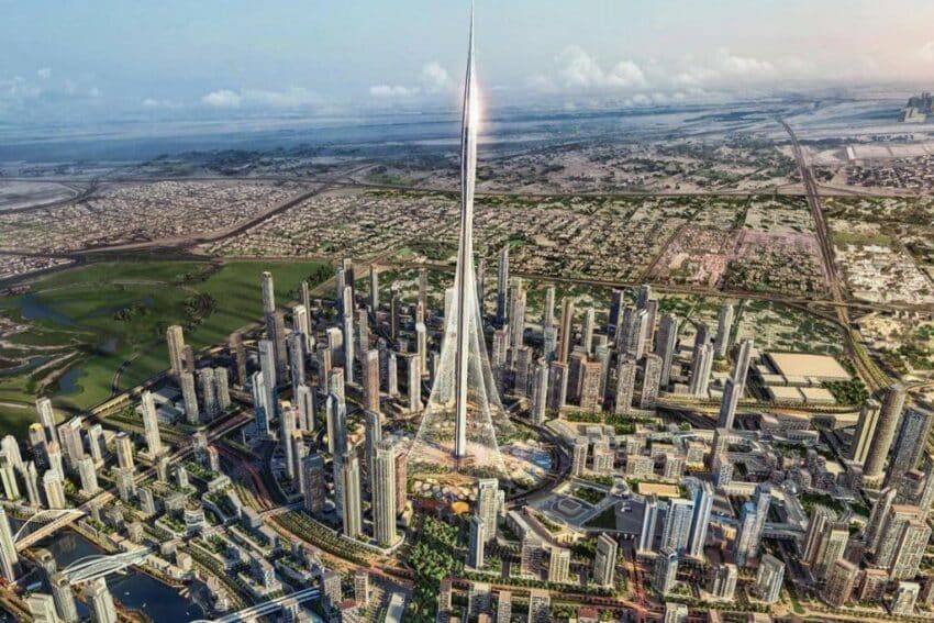 1. Dubai Creek Tower