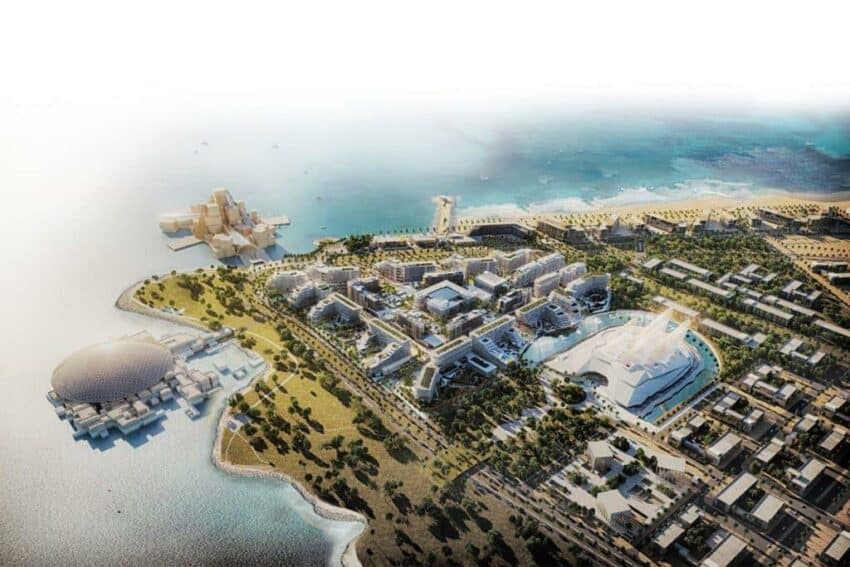 Saadiyat Grove