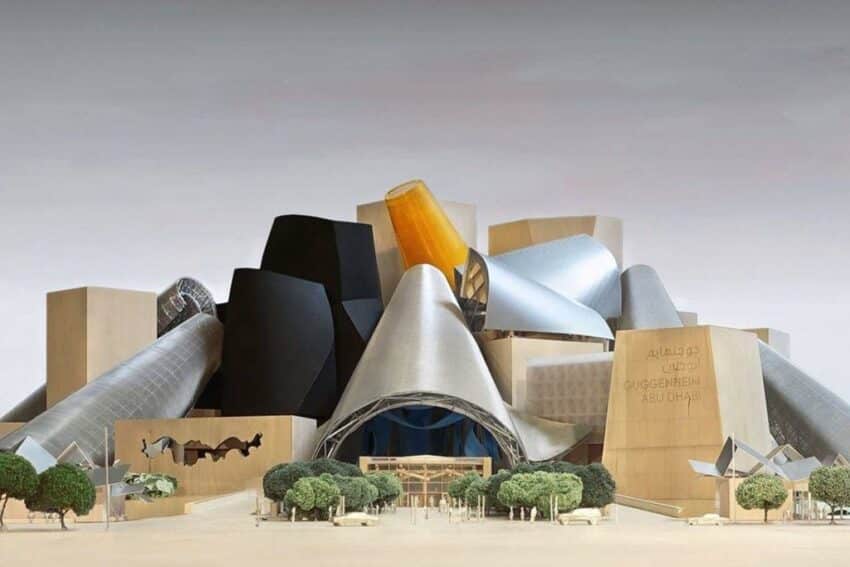 Branch of the Guggenheim Museum in Abu Dhabi