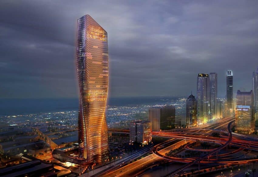 Wasl Tower