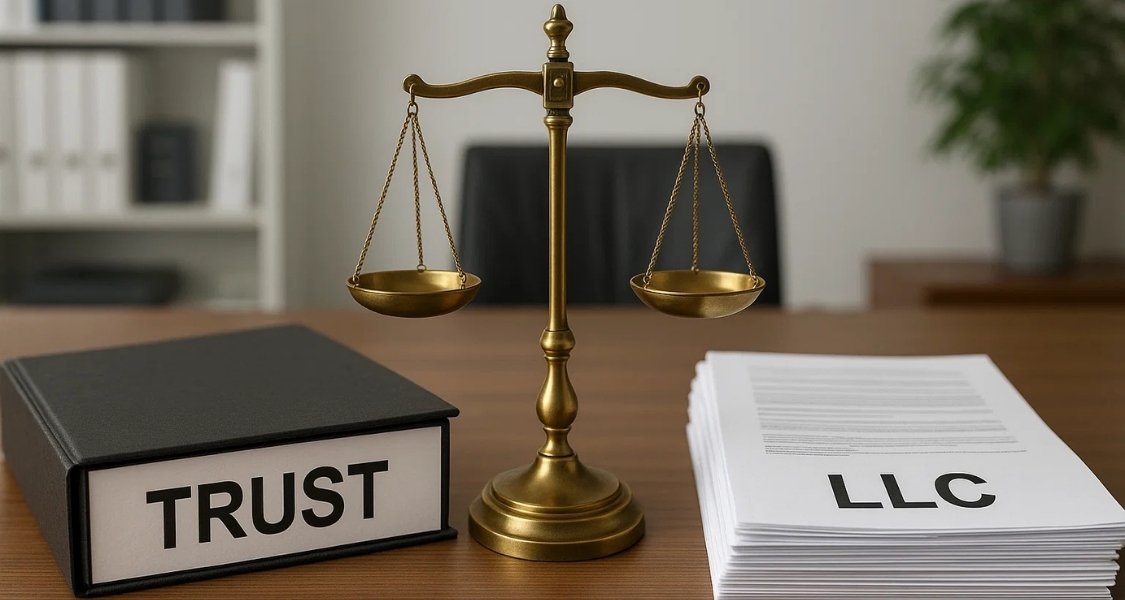 Trust vs LLC