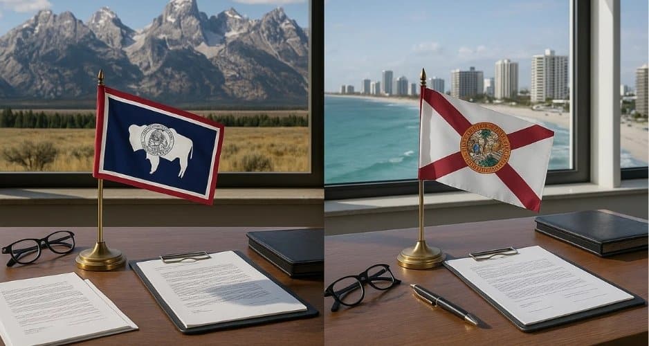Wyoming LLC vs Florida LLC