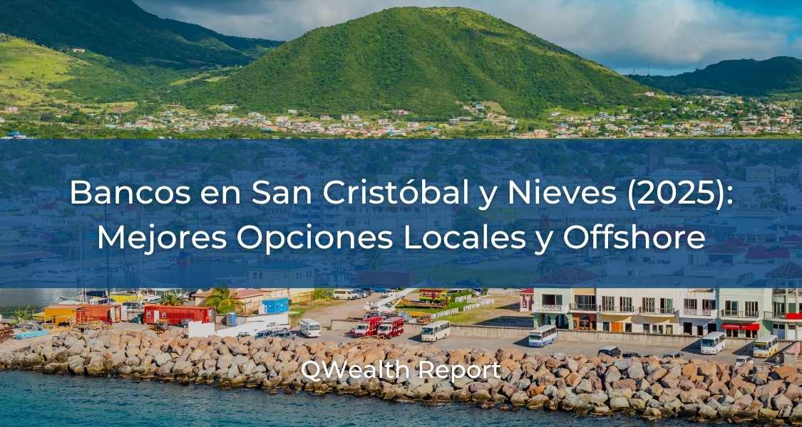 Bancos en San Cristóbal y Nieves